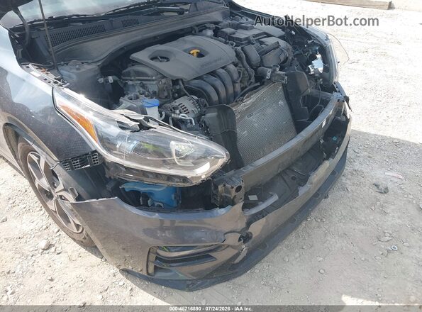 3KPF24AD5ME414630 2021 KIA FORTE Gray Вид спереду