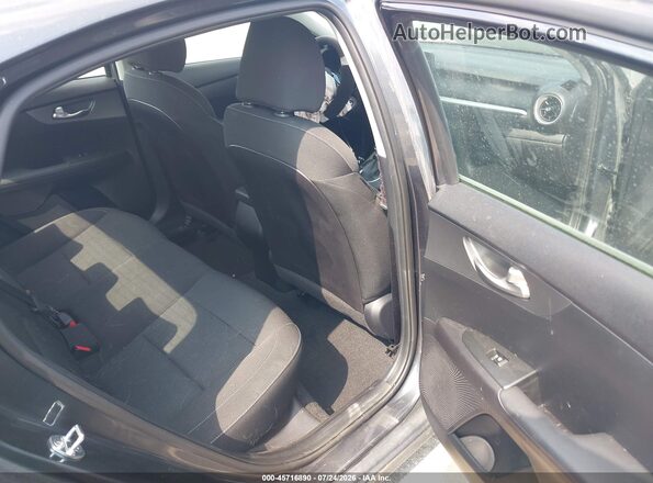 3KPF24AD5ME414630 2021 KIA FORTE Gray Вид наклейки з VIN-кодом