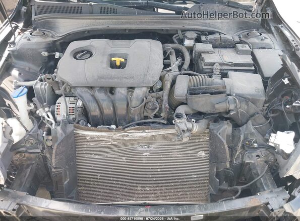 3KPF24AD5ME414630 2021 KIA FORTE Gray Вид ззаду