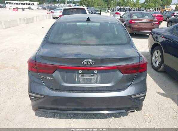 3KPF24AD5ME414630 2021 KIA FORTE Gray 