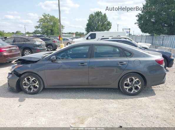 3KPF24AD5ME414630 2021 KIA FORTE Gray Панорамний вид салону 360°