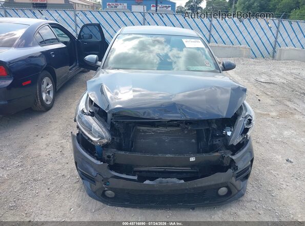 3KPF24AD5ME414630 2021 KIA FORTE Gray Вид щитка приладів