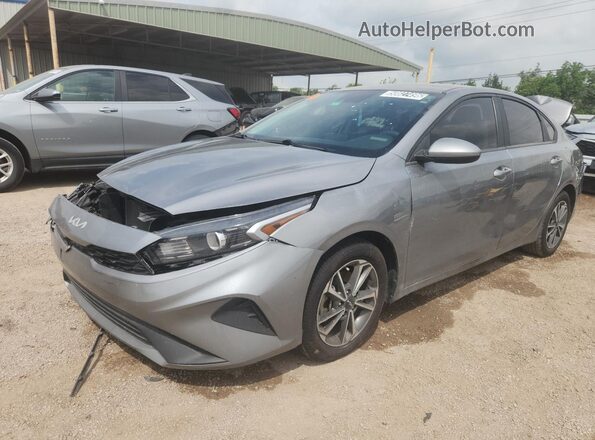 3KPF24AD5NE430117 2022 KIA FORTE Gray 