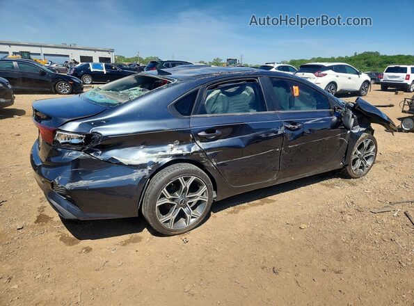 3KPF24AD5NE463814 2022 KIA FORTE Gray Tył prawy
