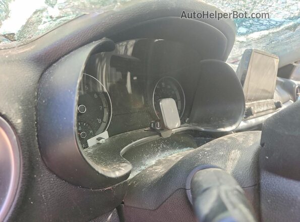 3KPF24AD5NE463814 2022 KIA FORTE Gray Widok zestawu wskaźników