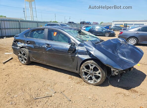 3KPF24AD5NE463814 2022 KIA FORTE Gray Przód prawy