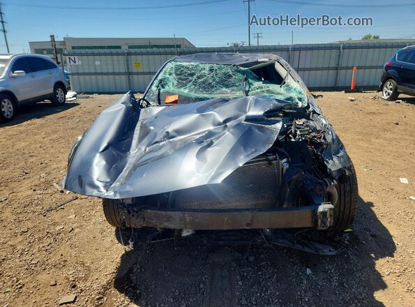 3KPF24AD5NE463814 2022 KIA FORTE Gray Widok z przodu