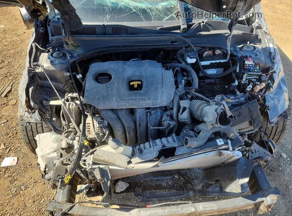 3KPF24AD5NE463814 2022 KIA FORTE Gray Widok wnętrza z tyłu