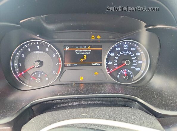 3KPF24AD5NE491712 2022 KIA FORTE Black Instrument cluster view