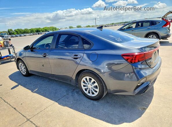 3KPF24AD5PE520614 2023 KIA FORTE Серый Задняя левая четверть