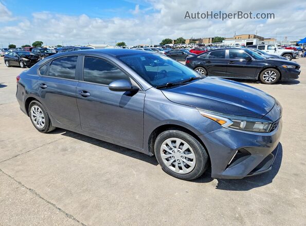 3KPF24AD5PE520614 2023 KIA FORTE Серый Передняя правая четверть