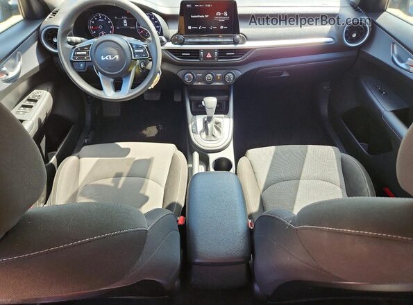 3KPF24AD5PE553113 2023 KIA FORTE Gray წინა პანელის ხედი