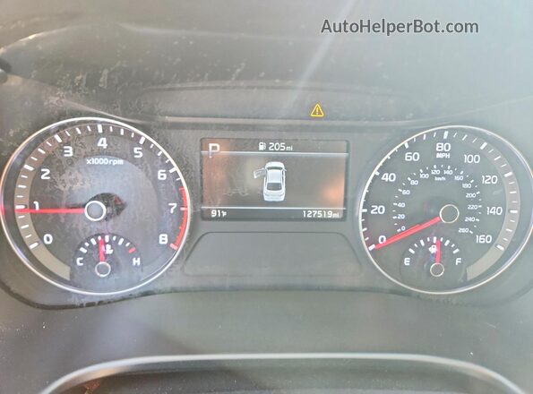 3KPF24AD5PE553113 2023 KIA FORTE Gray ხელსაწყოთა პანელის ხედი
