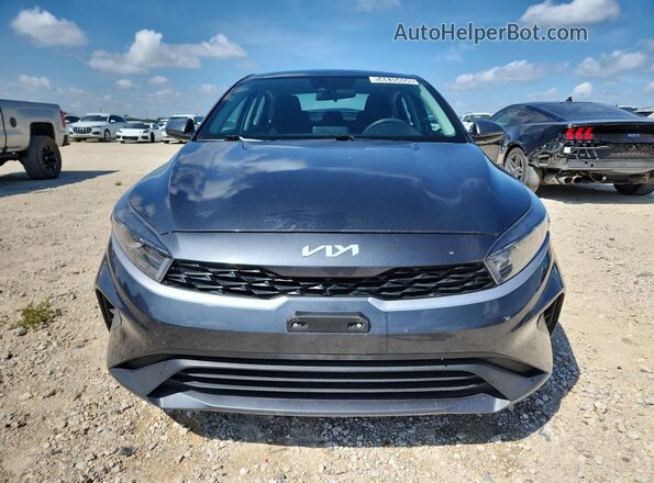 3KPF24AD5PE553113 2023 KIA FORTE Gray VIN კოდის სტიკერის ხედი