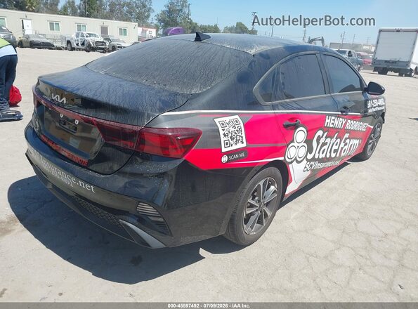 3KPF24AD5PE555105 2023 KIA FORTE Black უკანა მარჯვენა