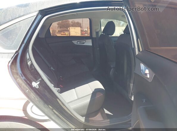 3KPF24AD5PE555105 2023 KIA FORTE Black VIN კოდის სტიკერის ხედი