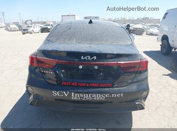 3KPF24AD5PE555105 2023 KIA FORTE Black 