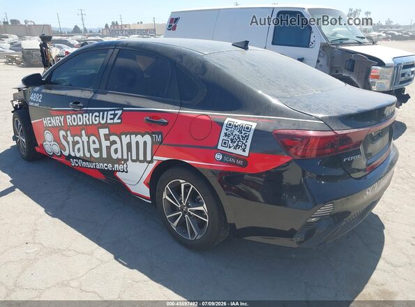 3KPF24AD5PE555105 2023 KIA FORTE Black უკანა მარცხენა