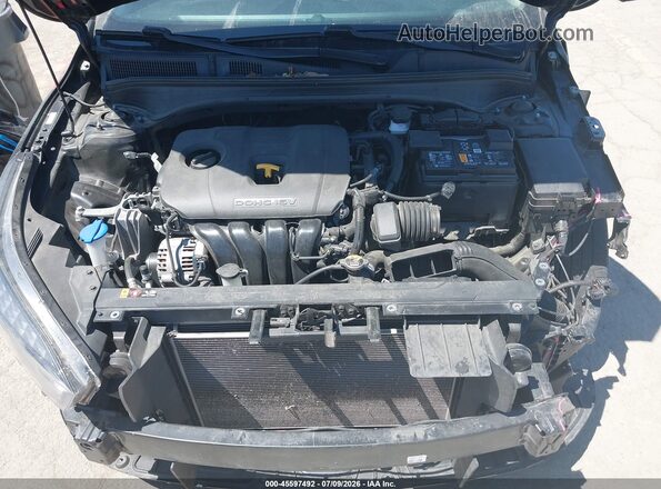 3KPF24AD5PE555105 2023 KIA FORTE Black უკანა ხედი