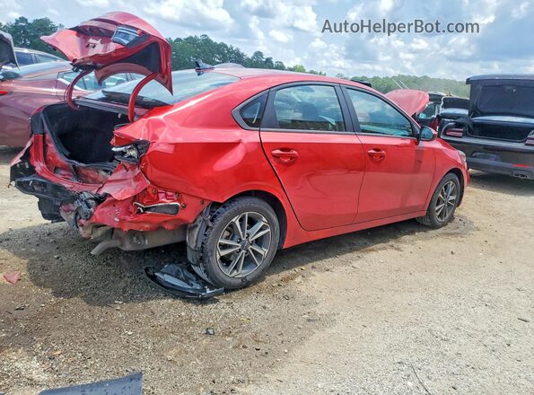 3KPF24AD5PE570249 2023 KIA FORTE Red უკანა მარჯვენა