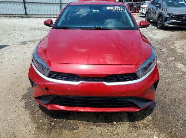 3KPF24AD5PE570249 2023 KIA FORTE Red წინა ხედი