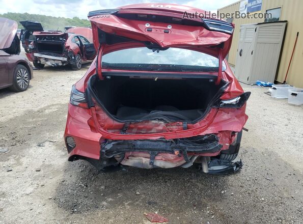 3KPF24AD5PE570249 2023 KIA FORTE Red 