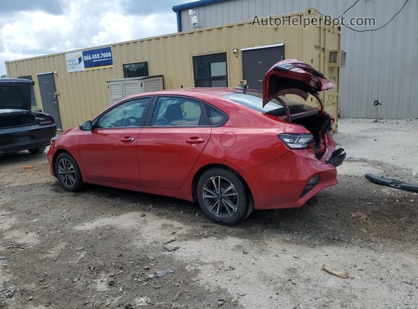 3KPF24AD5PE570249 2023 KIA FORTE Red სალონის 360-გრადუსიანი ხედი