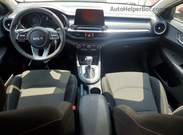 3KPF24AD5PE570249 2023 KIA FORTE Red წინა პანელის ხედი
