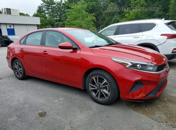 3KPF24AD5PE571238 2023 KIA FORTE Красный Передняя правая четверть