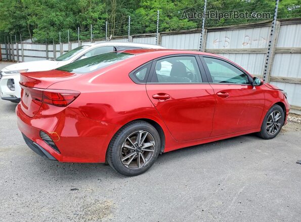 3KPF24AD5PE571238 2023 KIA FORTE Красный Задняя правая четверть