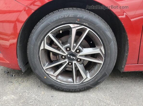 3KPF24AD5PE571238 2023 KIA FORTE Красный Панорамный вид салона 360°