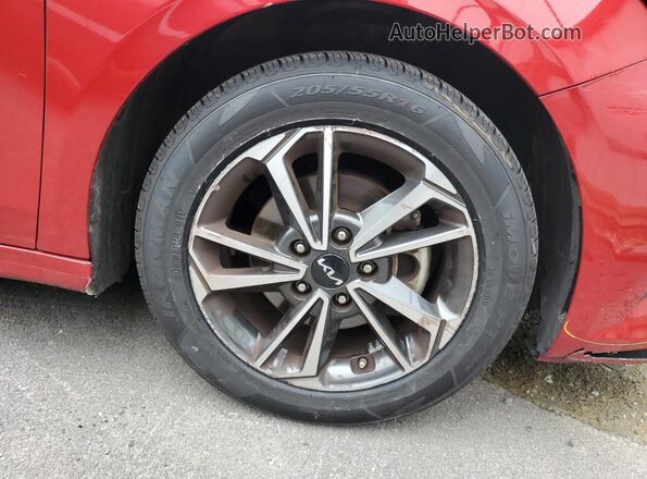 3KPF24AD5PE571238 2023 KIA FORTE Красный 