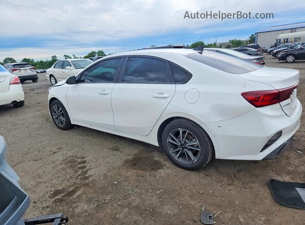 3KPF24AD5PE585981 2023 KIA FORTE White უკანა მარცხენა