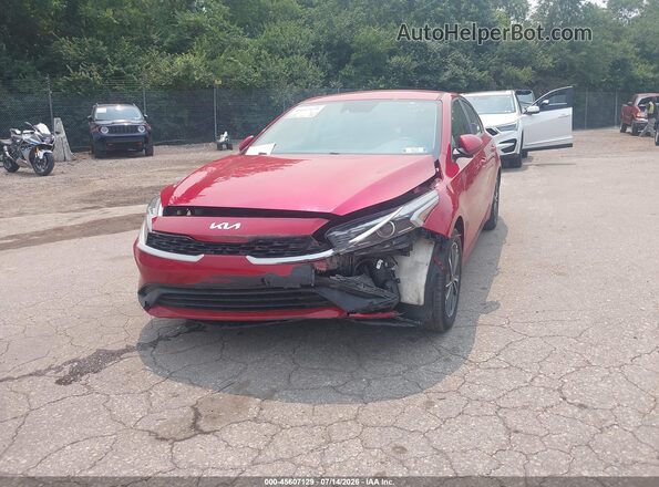 3KPF24AD5PE590226 2023 KIA FORTE Red წინა ხედი