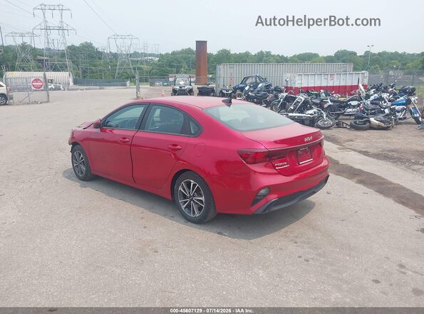 3KPF24AD5PE590226 2023 KIA FORTE Red უკანა მარცხენა