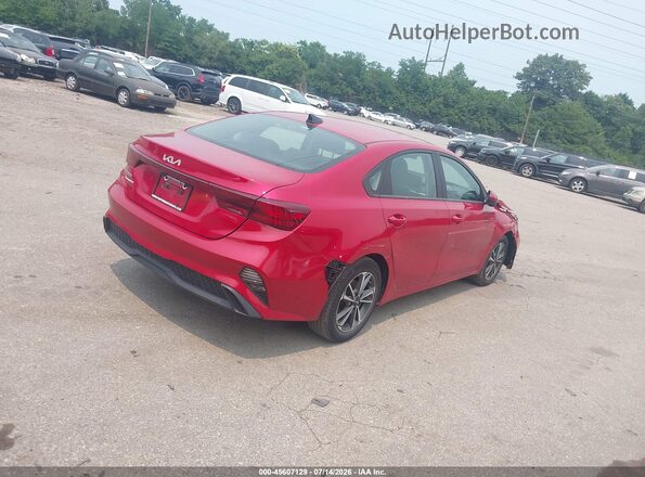 3KPF24AD5PE590226 2023 KIA FORTE Red უკანა მარჯვენა