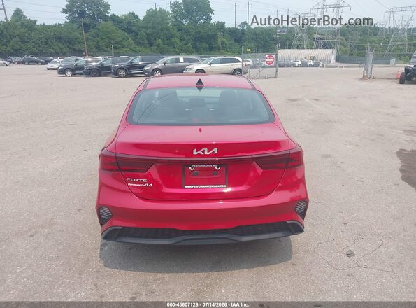 3KPF24AD5PE590226 2023 KIA FORTE Red 