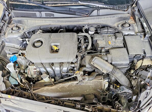 3KPF24AD5PE615190 2023 KIA FORTE Gray უკანა სალონის ხედი