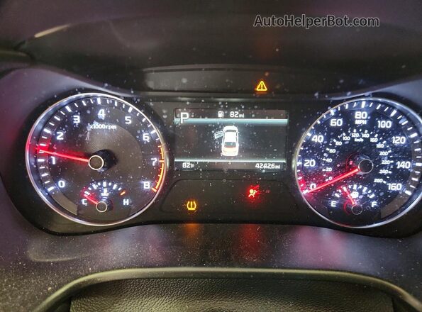 3KPF24AD5PE615190 2023 KIA FORTE Gray ხელსაწყოთა პანელის ხედი