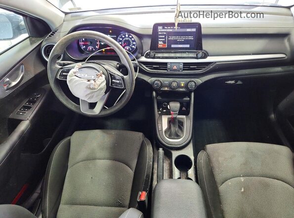 3KPF24AD5PE615190 2023 KIA FORTE Gray წინა პანელის ხედი