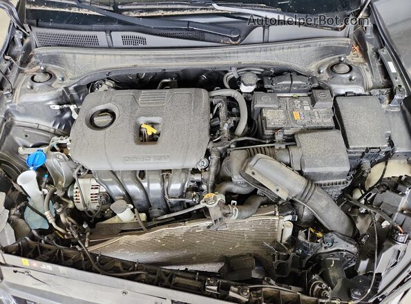 3KPF24AD5PE615190 2023 KIA FORTE Gray სალონის 360-გრადუსიანი ხედი
