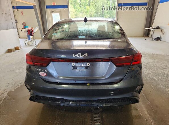 3KPF24AD5PE615190 2023 KIA FORTE Gray უკანა ხედი
