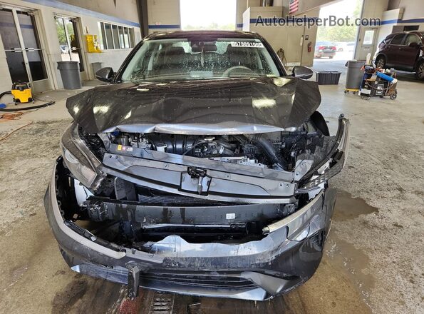 3KPF24AD5PE615190 2023 KIA FORTE Gray VIN კოდის სტიკერის ხედი