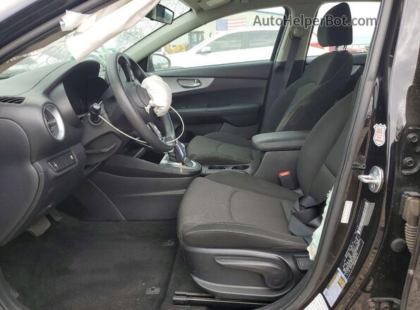 3KPF24AD5PE642759 2023 KIA FORTE Black Vista interior delantera