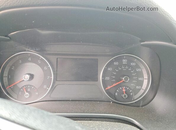 3KPF24AD5PE642759 2023 KIA FORTE Black Vista del cuadro de instrumentos