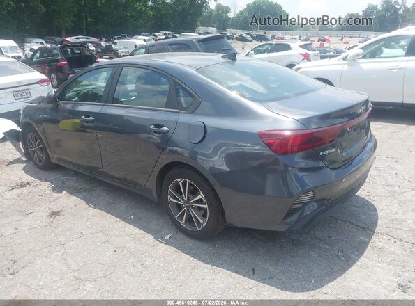 3KPF24AD5PE656905 2023 KIA FORTE Dark Blue Trasero izquierdo