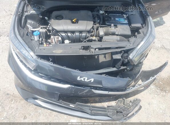 3KPF24AD5PE656905 2023 KIA FORTE Dark Blue Vista trasera