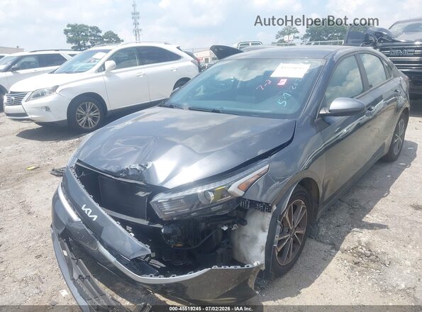 3KPF24AD5PE656905 2023 KIA FORTE Dark Blue Vista frontal