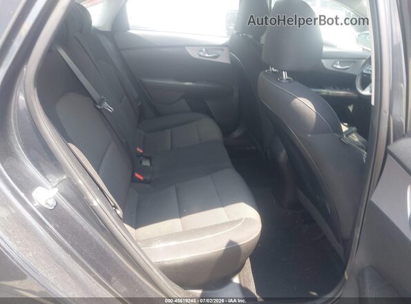 3KPF24AD5PE656905 2023 KIA FORTE Dark Blue Vista de la etiqueta del VIN