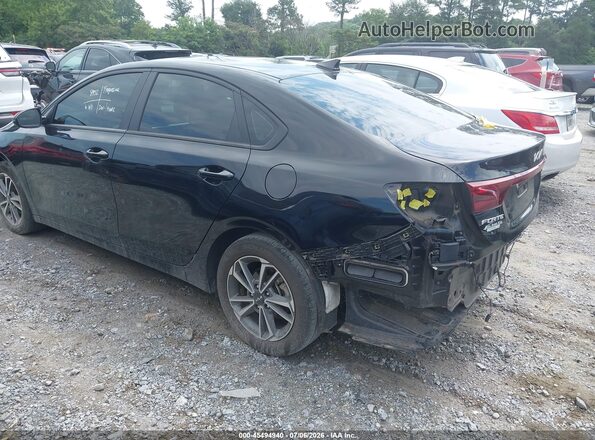 3KPF24AD5PE658508 2023 KIA FORTE Black Задня ліва чверть